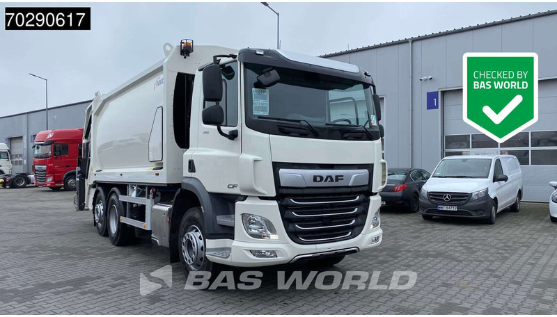 DAF CF 340 CF 6X2 NEW! 21 m3 Norba Steering-Axle Automatic ACC Euro 6 - Vuilniswagen: afbeelding 1 DAF CF 340 CF 6X2 NEW! 21 m3 Norba Steering-Axle Automatic ACC Euro 6 - Vuilniswagen: afbeelding 1