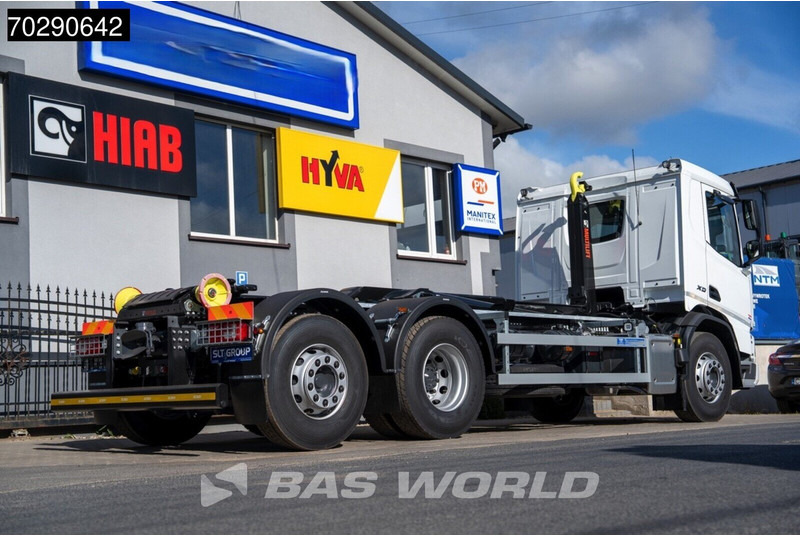 DAF XD 450 XD 6X2 NEW! 20 Tonnes Hiab Multilift ACC Automatic Steering axle Euro 6 - Haakarmsysteem vrachtwagen: afbeelding 5 DAF XD 450 XD 6X2 NEW! 20 Tonnes Hiab Multilift ACC Automatic Steering axle Euro 6 - Haakarmsysteem vrachtwagen: afbeelding 5