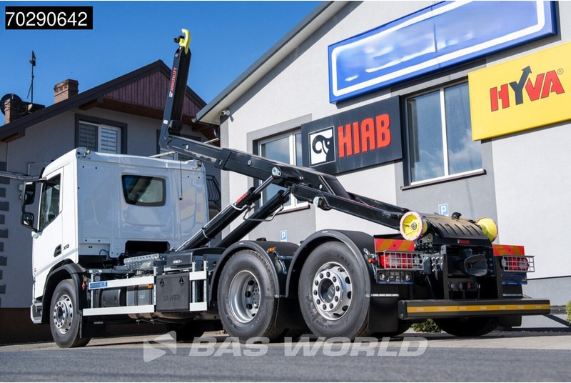 DAF XD 450 XD 6X2 NEW! 20 Tonnes Hiab Multilift ACC Automatic Steering axle Euro 6 - Haakarmsysteem vrachtwagen: afbeelding 2 DAF XD 450 XD 6X2 NEW! 20 Tonnes Hiab Multilift ACC Automatic Steering axle Euro 6 - Haakarmsysteem vrachtwagen: afbeelding 2