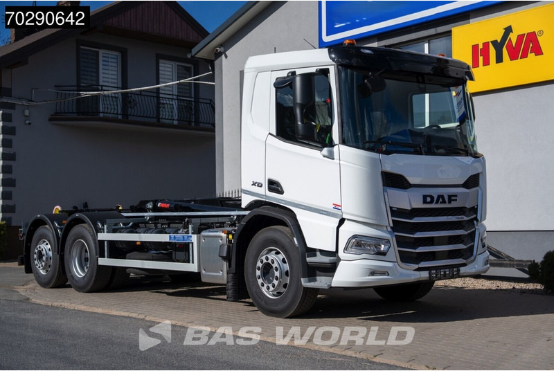 DAF XD 450 XD 6X2 NEW! 20 Tonnes Hiab Multilift ACC Automatic Steering axle Euro 6 - Haakarmsysteem vrachtwagen: afbeelding 3 DAF XD 450 XD 6X2 NEW! 20 Tonnes Hiab Multilift ACC Automatic Steering axle Euro 6 - Haakarmsysteem vrachtwagen: afbeelding 3