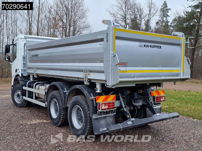 DAF XD 450 XD 6X4 NEW! 12m3 KH 3-way Tipper Big-Axle Steel suspension Euro 6 - Kipper vrachtwagen: afbeelding 2 DAF XD 450 XD 6X4 NEW! 12m3 KH 3-way Tipper Big-Axle Steel suspension Euro 6 - Kipper vrachtwagen: afbeelding 2