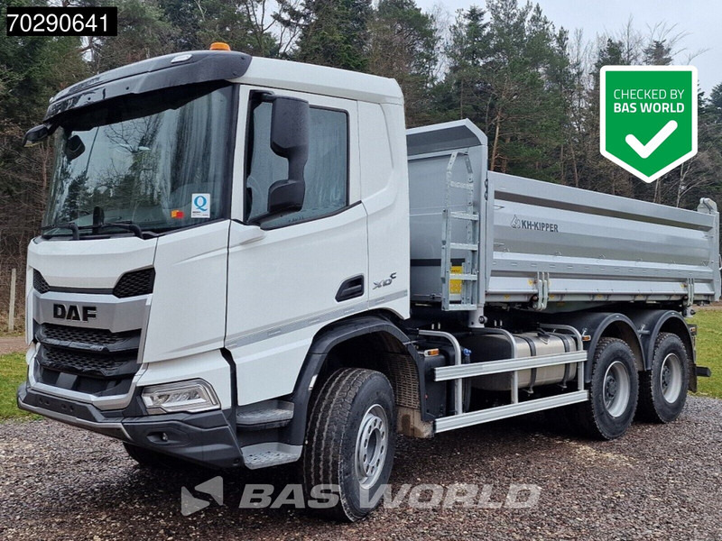 DAF XD 450 XD 6X4 NEW! 12m3 KH 3-way Tipper Big-Axle Steel suspension Euro 6 - Kipper vrachtwagen: afbeelding 1 DAF XD 450 XD 6X4 NEW! 12m3 KH 3-way Tipper Big-Axle Steel suspension Euro 6 - Kipper vrachtwagen: afbeelding 1