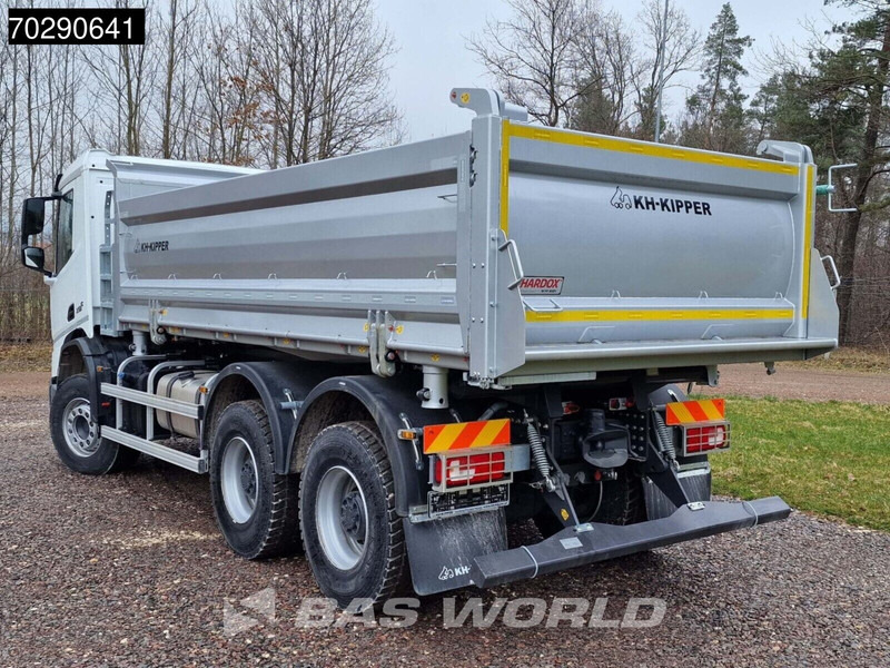 DAF XD 450 XD 6X4 NEW! 12m3 KH 3-way Tipper Big-Axle Steel suspension Euro 6 - Kipper vrachtwagen: afbeelding 2 DAF XD 450 XD 6X4 NEW! 12m3 KH 3-way Tipper Big-Axle Steel suspension Euro 6 - Kipper vrachtwagen: afbeelding 2
