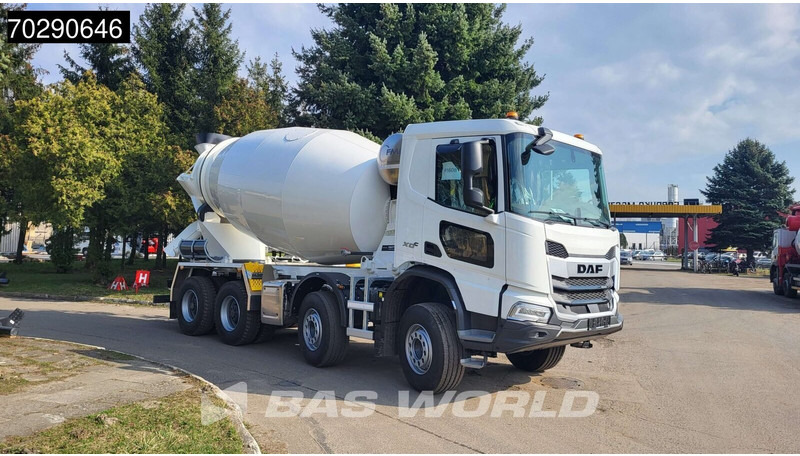 DAF XD 450 XD 8X4 NEW! 10m3 FML Mixer Automatic Big-Axle Euro 6 - Betonmixer: afbeelding 2 DAF XD 450 XD 8X4 NEW! 10m3 FML Mixer Automatic Big-Axle Euro 6 - Betonmixer: afbeelding 2