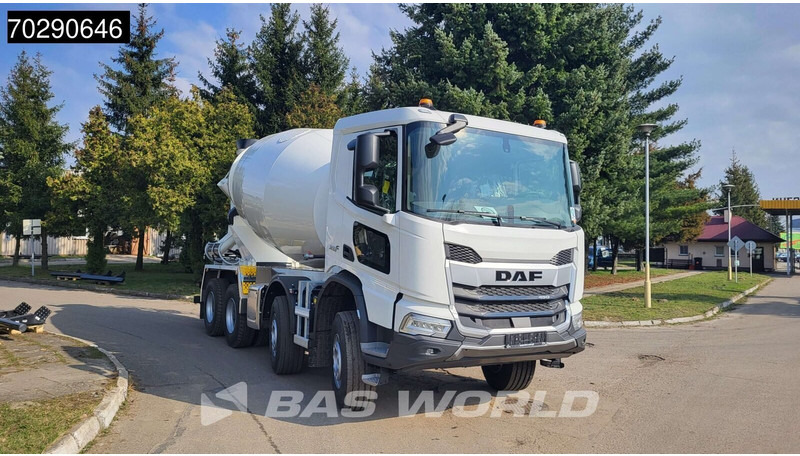 DAF XD 450 XD 8X4 NEW! 10m3 FML Mixer Automatic Big-Axle Euro 6 - Betonmixer: afbeelding 5 DAF XD 450 XD 8X4 NEW! 10m3 FML Mixer Automatic Big-Axle Euro 6 - Betonmixer: afbeelding 5