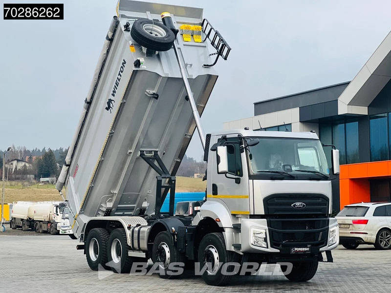 Ford F-Line 4145 8X4 NEW! 18m3 Wielton Tipper Steelsuspension Automatic Navi Euro 6 - Kipper vrachtwagen: afbeelding 3 Ford F-Line 4145 8X4 NEW! 18m3 Wielton Tipper Steelsuspension Automatic Navi Euro 6 - Kipper vrachtwagen: afbeelding 3
