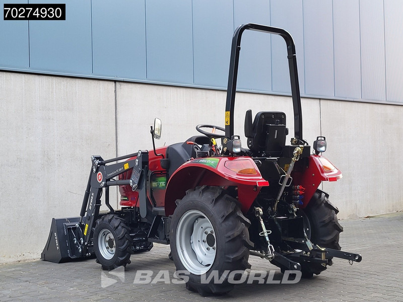 KNEGT 304G2E 304G2E 4X4 ELECTRIC - 45HP - Mini tractor: afbeelding 3 KNEGT 304G2E 304G2E 4X4 ELECTRIC - 45HP - Mini tractor: afbeelding 3