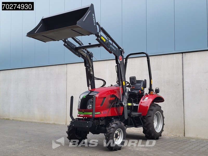 KNEGT 304G2E 304G2E 4X4 ELECTRIC - 45HP - Mini tractor: afbeelding 2 KNEGT 304G2E 304G2E 4X4 ELECTRIC - 45HP - Mini tractor: afbeelding 2
