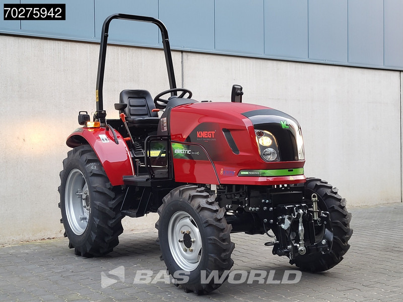 KNEGT 404G2E 304G2E 4X4 ELECTRIC - 55HP - Mini tractor: afbeelding 3 KNEGT 404G2E 304G2E 4X4 ELECTRIC - 55HP - Mini tractor: afbeelding 3
