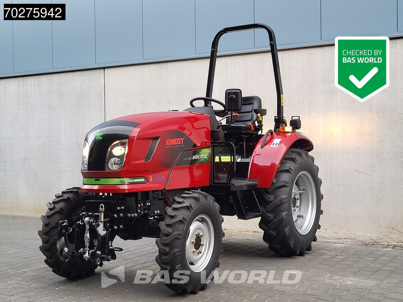 KNEGT 404G2E 304G2E 4X4 ELECTRIC - 55HP - Mini tractor: afbeelding 1 KNEGT 404G2E 304G2E 4X4 ELECTRIC - 55HP - Mini tractor: afbeelding 1