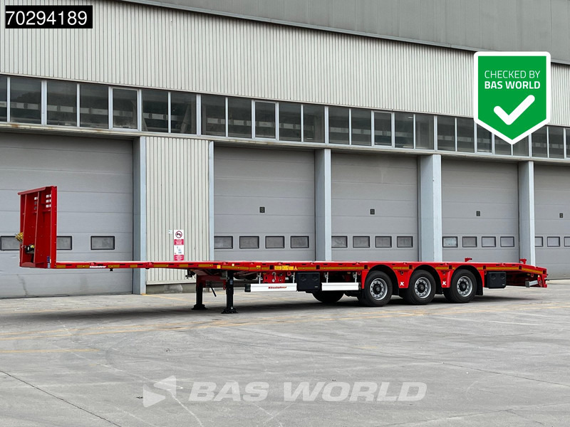 Kässbohrer 3 axles 3 axles mega extendable HD platform - Dieplader oplegger: afbeelding 2 Kässbohrer 3 axles 3 axles mega extendable HD platform - Dieplader oplegger: afbeelding 2