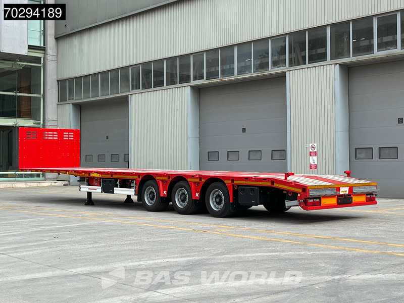 Kässbohrer 3 axles 3 axles mega extendable HD platform - Dieplader oplegger: afbeelding 3 Kässbohrer 3 axles 3 axles mega extendable HD platform - Dieplader oplegger: afbeelding 3
