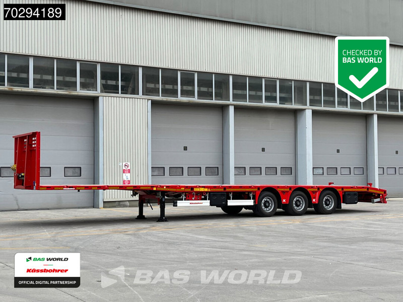 Kässbohrer 3 axles 3 axles mega extendable HD platform - Dieplader oplegger: afbeelding 1 Kässbohrer 3 axles 3 axles mega extendable HD platform - Dieplader oplegger: afbeelding 1