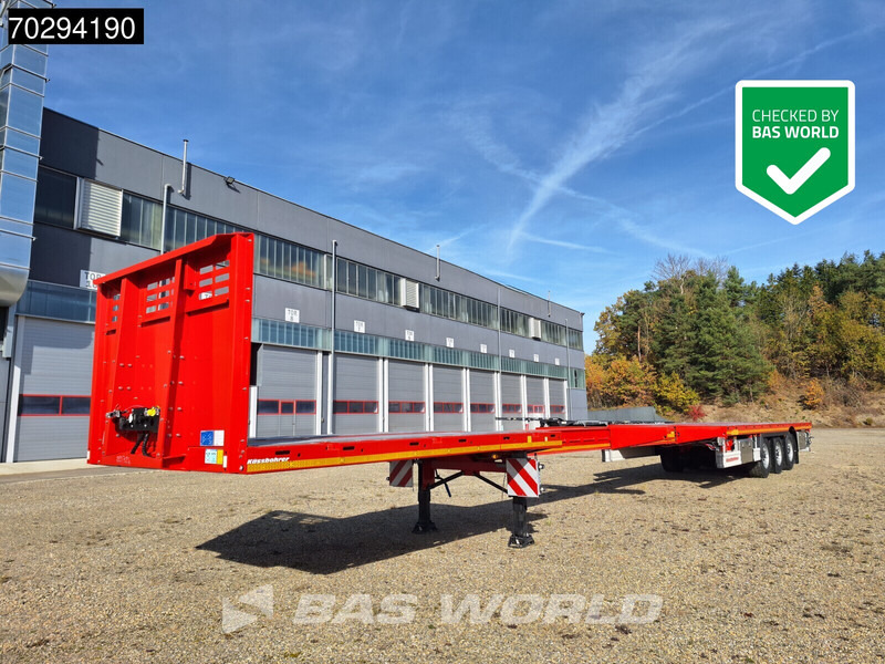 Kässbohrer Extendable (6 900 mm platform extension) 3 axles 3 axle maxima HD platform - Schuifzeiloplegger: afbeelding 1 Kässbohrer Extendable (6 900 mm platform extension) 3 axles 3 axle maxima HD platform - Schuifzeiloplegger: afbeelding 1