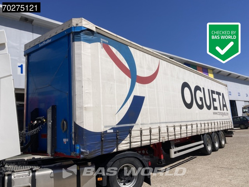 Lecitrailer LTP-3E Tautliner Techo Elevable - Schuifzeiloplegger: afbeelding 1 Lecitrailer LTP-3E Tautliner Techo Elevable - Schuifzeiloplegger: afbeelding 1