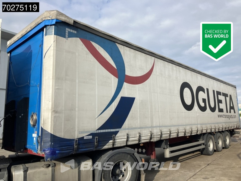 Lecitrailer LTP-3E Tautliner Techo Elevable - Schuifzeiloplegger: afbeelding 1 Lecitrailer LTP-3E Tautliner Techo Elevable - Schuifzeiloplegger: afbeelding 1