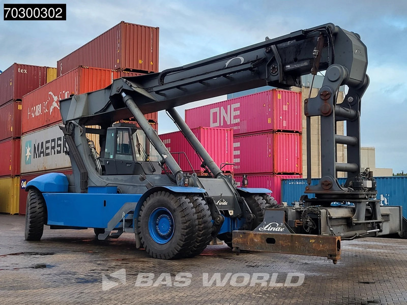 Linde C4545TL 20ft - 45ft container extendable - Reach stacker: afbeelding 3 Linde C4545TL 20ft - 45ft container extendable - Reach stacker: afbeelding 3