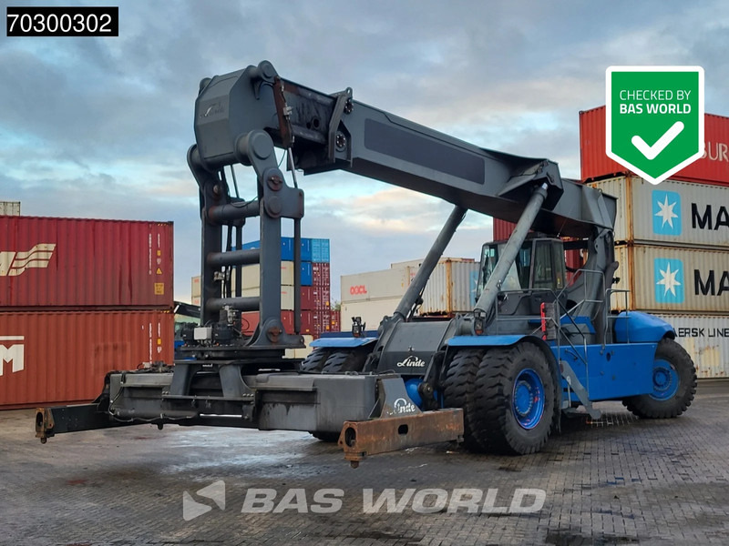 Linde C4545TL 20ft - 45ft container extendable - Reach stacker: afbeelding 1 Linde C4545TL 20ft - 45ft container extendable - Reach stacker: afbeelding 1