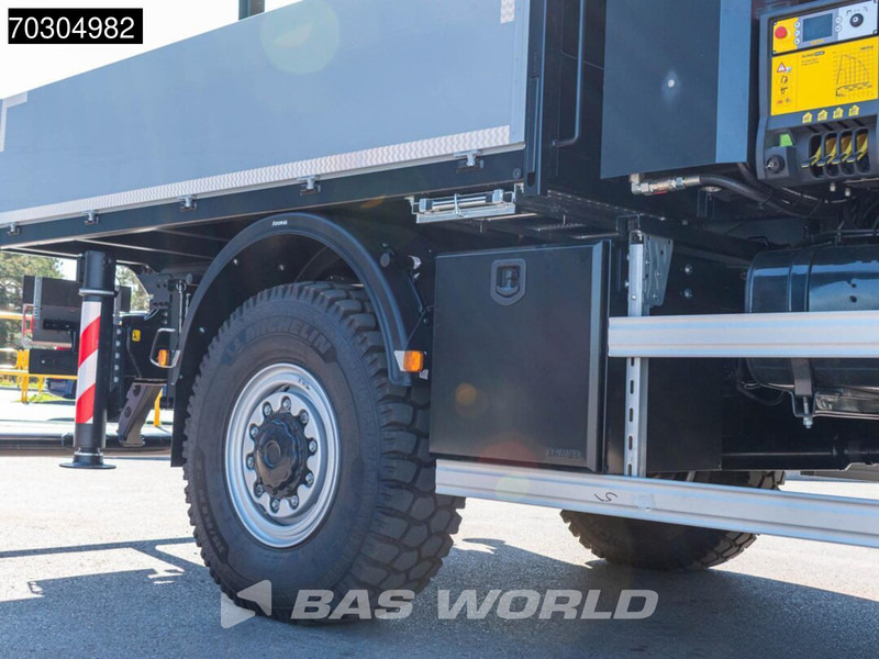 Nieuw Vrachtwagen met open laadbak, Kraanwagen MAN TGM 18.320 4X4 NEW 4x4 Palfinger PK 27002-SH D Crane manbasket Steelsuspension: afbeelding 15 Nieuw Vrachtwagen met open laadbak, Kraanwagen MAN TGM 18.320 4X4 NEW 4x4 Palfinger PK 27002-SH D Crane manbasket Steelsuspension: afbeelding 15