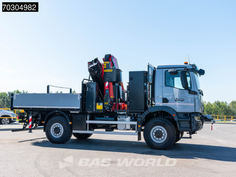 Nieuw Vrachtwagen met open laadbak, Kraanwagen MAN TGM 18.320 4X4 NEW 4x4 Palfinger PK 27002-SH D Crane manbasket Steelsuspension: afbeelding 9 Nieuw Vrachtwagen met open laadbak, Kraanwagen MAN TGM 18.320 4X4 NEW 4x4 Palfinger PK 27002-SH D Crane manbasket Steelsuspension: afbeelding 9