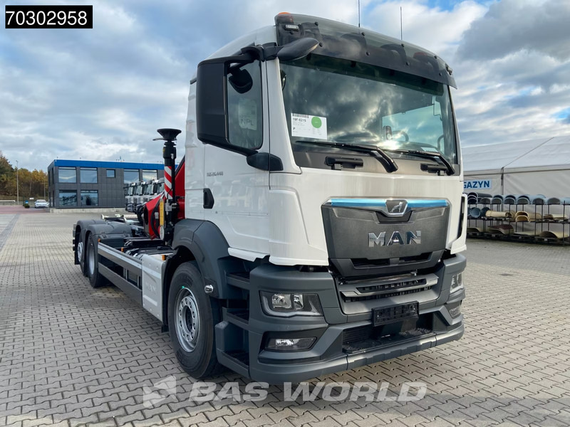 MAN TGS 26.440 6X2 NEW! Fassi 235A.0.25 Kran Crane Hyva 20-57-S Euro 6 - Haakarmsysteem vrachtwagen, Kraanwagen: afbeelding 3 MAN TGS 26.440 6X2 NEW! Fassi 235A.0.25 Kran Crane Hyva 20-57-S Euro 6 - Haakarmsysteem vrachtwagen, Kraanwagen: afbeelding 3