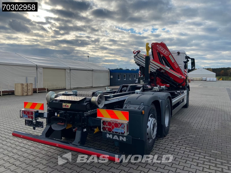 MAN TGS 26.440 6X2 NEW! Fassi 235A.0.25 Kran Crane Hyva 20-57-S Euro 6 - Haakarmsysteem vrachtwagen, Kraanwagen: afbeelding 5 MAN TGS 26.440 6X2 NEW! Fassi 235A.0.25 Kran Crane Hyva 20-57-S Euro 6 - Haakarmsysteem vrachtwagen, Kraanwagen: afbeelding 5