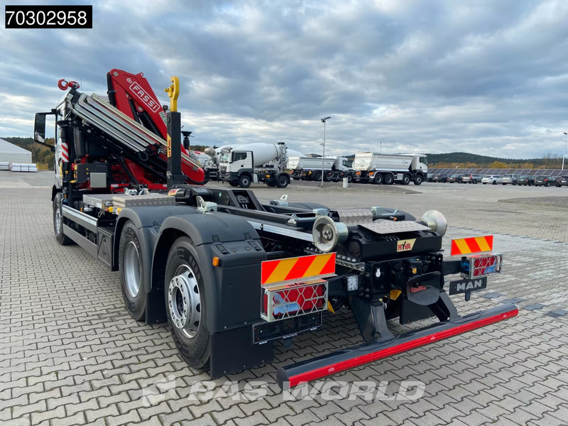 MAN TGS 26.440 6X2 NEW! Fassi 235A.0.25 Kran Crane Hyva 20-57-S Euro 6 - Haakarmsysteem vrachtwagen, Kraanwagen: afbeelding 2 MAN TGS 26.440 6X2 NEW! Fassi 235A.0.25 Kran Crane Hyva 20-57-S Euro 6 - Haakarmsysteem vrachtwagen, Kraanwagen: afbeelding 2