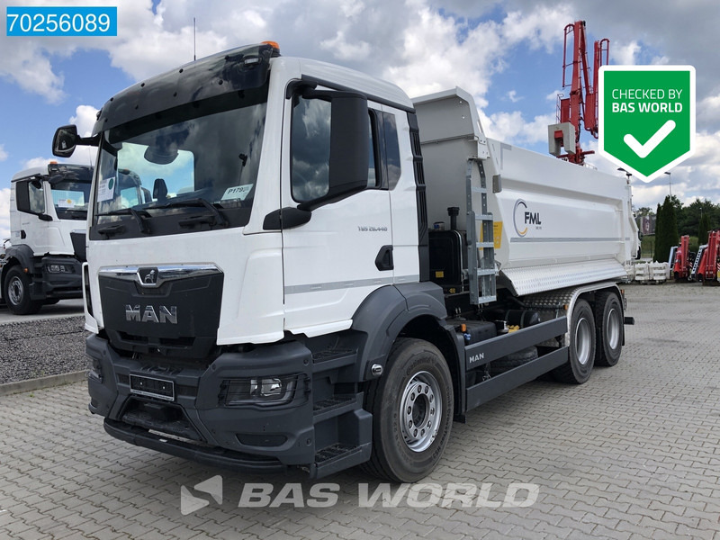 MAN TGS 26.440 6X4 16 m3 Hardox tipper Automatic Euro 6 - Kipper vrachtwagen: afbeelding 1 MAN TGS 26.440 6X4 16 m3 Hardox tipper Automatic Euro 6 - Kipper vrachtwagen: afbeelding 1