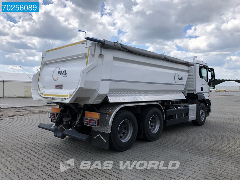 MAN TGS 26.440 6X4 16 m3 Hardox tipper Automatic Euro 6 - Kipper vrachtwagen: afbeelding 5 MAN TGS 26.440 6X4 16 m3 Hardox tipper Automatic Euro 6 - Kipper vrachtwagen: afbeelding 5