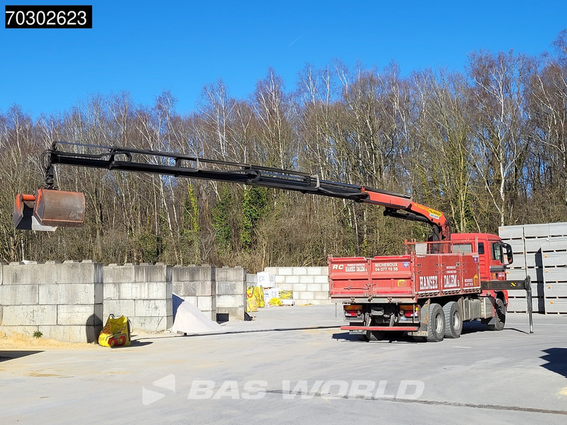 MAN TGS 33.440 6X4 Palfinger PK23001-EH Kran Crane Big-Axle 13m3 tipper Euro 6 - Kipper vrachtwagen, Kraanwagen: afbeelding 5 MAN TGS 33.440 6X4 Palfinger PK23001-EH Kran Crane Big-Axle 13m3 tipper Euro 6 - Kipper vrachtwagen, Kraanwagen: afbeelding 5