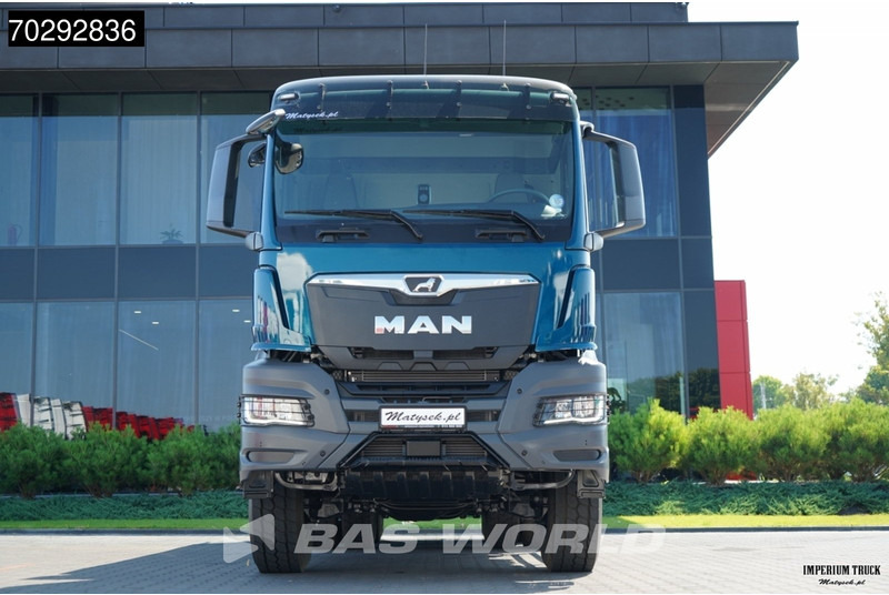 Nieuw Kipper vrachtwagen MAN TGS 33.480 TGS 6X6 11m3 KH-3-Way Kipper 6x6 Steel Suspension Automatic Big-Axle Euro 6: afbeelding 19