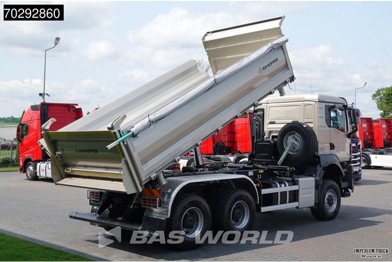MAN TGS 33.480 TGS 6X6 6x6 3-Way Kipper Big-Axle Euro 6 - Kipper vrachtwagen: afbeelding 5 MAN TGS 33.480 TGS 6X6 6x6 3-Way Kipper Big-Axle Euro 6 - Kipper vrachtwagen: afbeelding 5