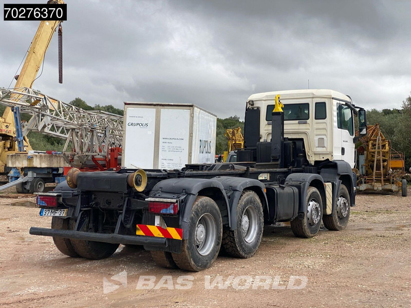 MAN TGS 35.400 8X4 Manual Retarder Big-Axle Steelsuspension Euro 5 - Haakarmsysteem vrachtwagen: afbeelding 5 MAN TGS 35.400 8X4 Manual Retarder Big-Axle Steelsuspension Euro 5 - Haakarmsysteem vrachtwagen: afbeelding 5