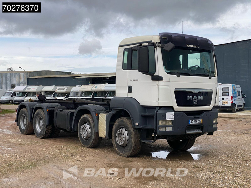 MAN TGS 35.400 8X4 Manual Retarder Big-Axle Steelsuspension Euro 5 - Haakarmsysteem vrachtwagen: afbeelding 3 MAN TGS 35.400 8X4 Manual Retarder Big-Axle Steelsuspension Euro 5 - Haakarmsysteem vrachtwagen: afbeelding 3