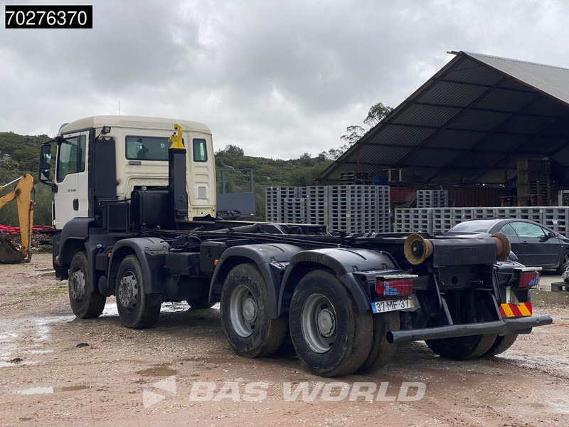MAN TGS 35.400 8X4 Manual Retarder Big-Axle Steelsuspension Euro 5 - Haakarmsysteem vrachtwagen: afbeelding 2 MAN TGS 35.400 8X4 Manual Retarder Big-Axle Steelsuspension Euro 5 - Haakarmsysteem vrachtwagen: afbeelding 2