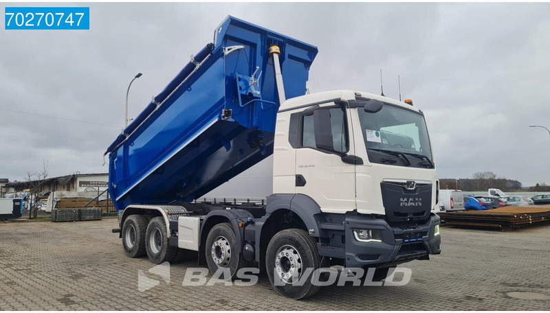 MAN TGS 35.440 8X4 18m3 tipper Hardox 450 Manual Steelsuspension Euro 6 - Kipper vrachtwagen: afbeelding 3 MAN TGS 35.440 8X4 18m3 tipper Hardox 450 Manual Steelsuspension Euro 6 - Kipper vrachtwagen: afbeelding 3