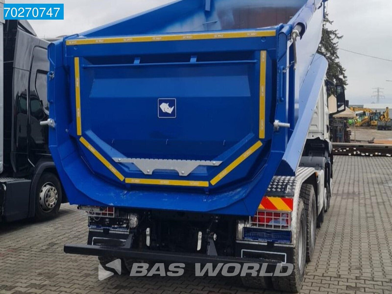 MAN TGS 35.440 8X4 18m3 tipper Hardox 450 Manual Steelsuspension Euro 6 - Kipper vrachtwagen: afbeelding 5 MAN TGS 35.440 8X4 18m3 tipper Hardox 450 Manual Steelsuspension Euro 6 - Kipper vrachtwagen: afbeelding 5