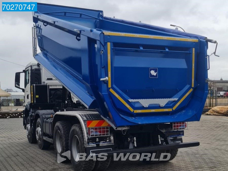 MAN TGS 35.440 8X4 18m3 tipper Hardox 450 Manual Steelsuspension Euro 6 - Kipper vrachtwagen: afbeelding 2 MAN TGS 35.440 8X4 18m3 tipper Hardox 450 Manual Steelsuspension Euro 6 - Kipper vrachtwagen: afbeelding 2