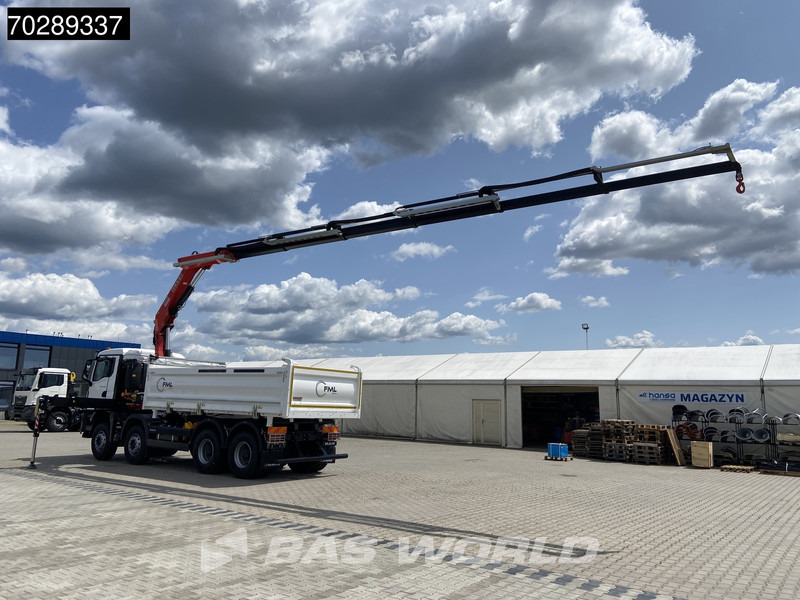 MAN TGS 35.440 8X4 NEW! Fassi F275.026 Kran Crane 13m3 3-Sided Tipper Big-Axle Euro 6 - Kipper vrachtwagen, Kraanwagen: afbeelding 2 MAN TGS 35.440 8X4 NEW! Fassi F275.026 Kran Crane 13m3 3-Sided Tipper Big-Axle Euro 6 - Kipper vrachtwagen, Kraanwagen: afbeelding 2