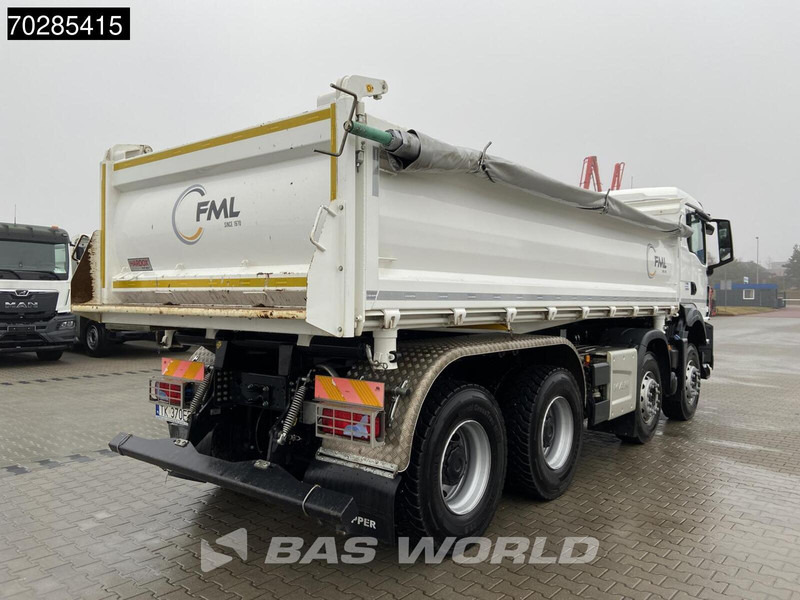 MAN TGS 35.440 TGS 8X4 14m2 3-Way kipper Hardox Big-Axle Steel-suspension Euro 6 - Kipper vrachtwagen: afbeelding 5 MAN TGS 35.440 TGS 8X4 14m2 3-Way kipper Hardox Big-Axle Steel-suspension Euro 6 - Kipper vrachtwagen: afbeelding 5