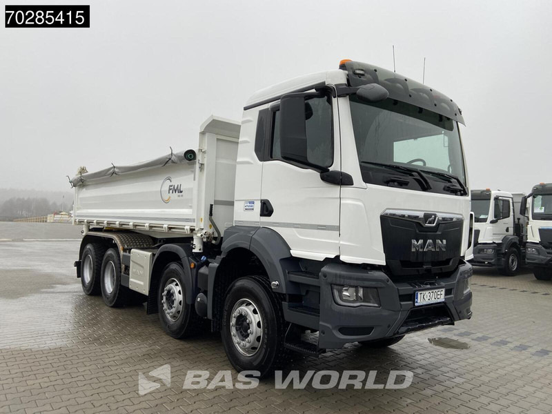 MAN TGS 35.440 TGS 8X4 14m3 3-Way tipper Hardox Big-Axle Steel-suspension Euro 6 - Kipper vrachtwagen: afbeelding 3 MAN TGS 35.440 TGS 8X4 14m3 3-Way tipper Hardox Big-Axle Steel-suspension Euro 6 - Kipper vrachtwagen: afbeelding 3