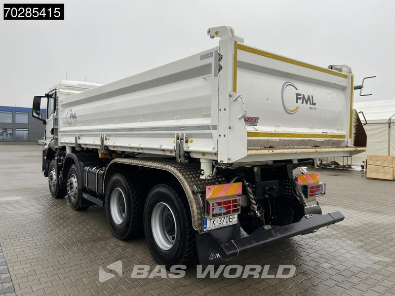 MAN TGS 35.440 TGS 8X4 14m3 3-Way tipper Hardox Big-Axle Steel-suspension Euro 6 - Kipper vrachtwagen: afbeelding 2 MAN TGS 35.440 TGS 8X4 14m3 3-Way tipper Hardox Big-Axle Steel-suspension Euro 6 - Kipper vrachtwagen: afbeelding 2