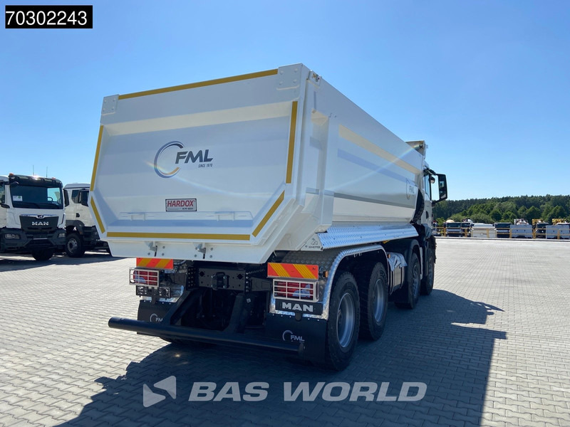 MAN TGS 41.400 8X4 NEW! 20m3 KH Kipper Manual Steel suspension Big-Axle EURO 2 - Kipper vrachtwagen: afbeelding 5 MAN TGS 41.400 8X4 NEW! 20m3 KH Kipper Manual Steel suspension Big-Axle EURO 2 - Kipper vrachtwagen: afbeelding 5