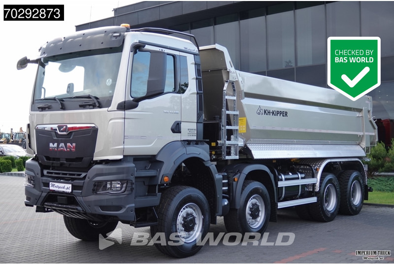 MAN TGS 41.480 TGS 8X6 Hardox Steel Tipper Big-Axle Euro 6 - Kipper vrachtwagen: afbeelding 1 MAN TGS 41.480 TGS 8X6 Hardox Steel Tipper Big-Axle Euro 6 - Kipper vrachtwagen: afbeelding 1