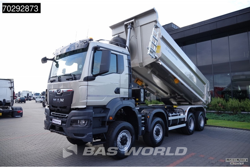 MAN TGS 41.480 TGS 8X6 Hardox Steel Tipper Big-Axle Euro 6 - Kipper vrachtwagen: afbeelding 2 MAN TGS 41.480 TGS 8X6 Hardox Steel Tipper Big-Axle Euro 6 - Kipper vrachtwagen: afbeelding 2