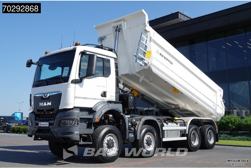 Leasing MAN TGS 41.480 TGS 8X8 Manual 8x8 Hardox Steel Tipper Euro 6 MAN TGS 41.480 TGS 8X8 Manual 8x8 Hardox Steel Tipper Euro 6: afbeelding 7