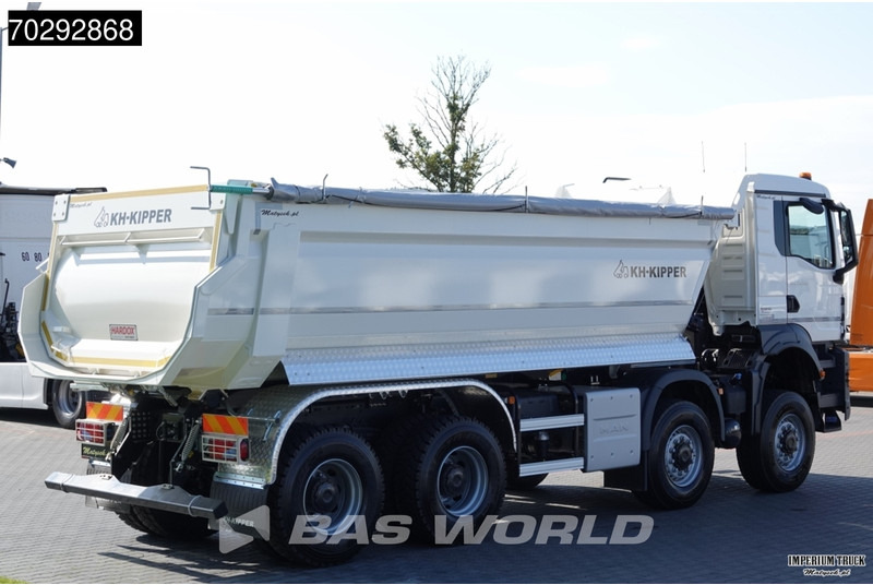 Leasing MAN TGS 41.480 TGS 8X8 Manual 8x8 Hardox Steel Tipper Euro 6 MAN TGS 41.480 TGS 8X8 Manual 8x8 Hardox Steel Tipper Euro 6: afbeelding 19