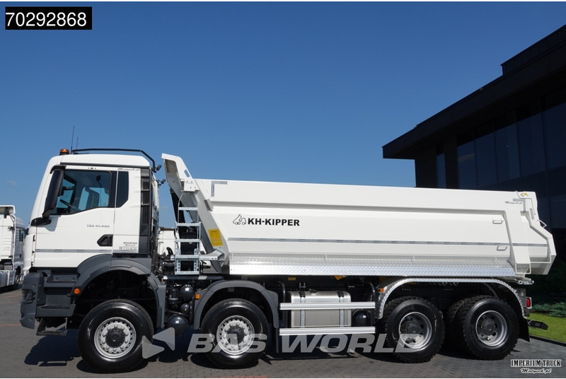 Leasing MAN TGS 41.480 TGS 8X8 Manual 8x8 Hardox Steel Tipper Euro 6 MAN TGS 41.480 TGS 8X8 Manual 8x8 Hardox Steel Tipper Euro 6: afbeelding 17