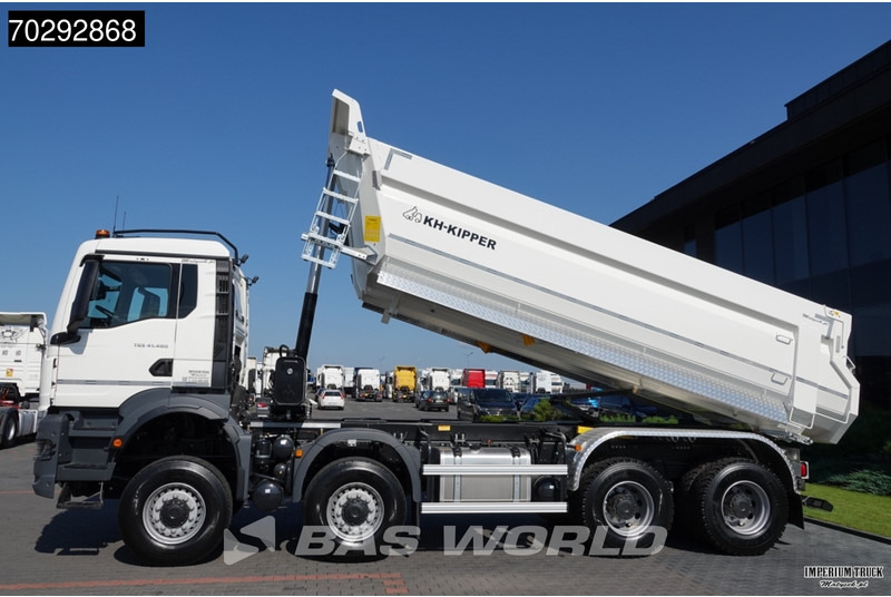 Leasing MAN TGS 41.480 TGS 8X8 Manual 8x8 Hardox Steel Tipper Euro 6 MAN TGS 41.480 TGS 8X8 Manual 8x8 Hardox Steel Tipper Euro 6: afbeelding 11