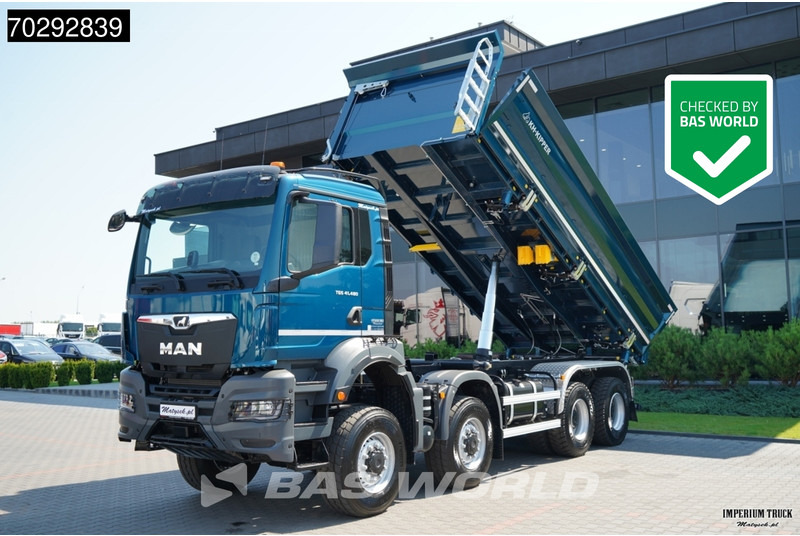 MAN TGS 41.480 TGS 8X8 - Kipper vrachtwagen: afbeelding 1 MAN TGS 41.480 TGS 8X8 - Kipper vrachtwagen: afbeelding 1